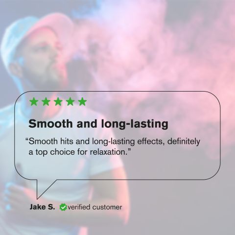 2000mg D8 Vape Pen - Pink Rozay - Indica - 2ml - Chill Plus - Thumbnail 6