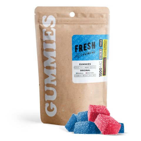 150mg D8 & THCA Gummies - Original - Fresh - Thumbnail 2