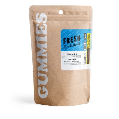 150mg D8 & THCA Gummies - Original - Fresh - Thumbnail 3