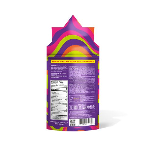 250mg D8 & THCP Gummies - Pink Burst - Made In Cali - Thumbnail 3