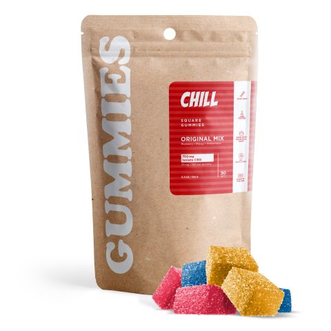 25mg CBD Isolate & CBD Gummies - Original Mix - Chill - Thumbnail 2