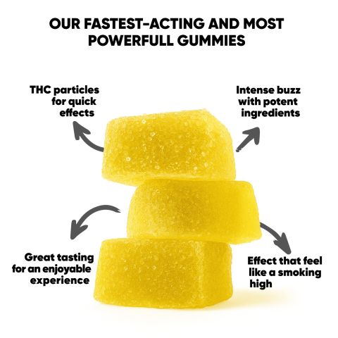 20mg Delta 9 Gummies - Lemon - Chill Plus - Thumbnail 10