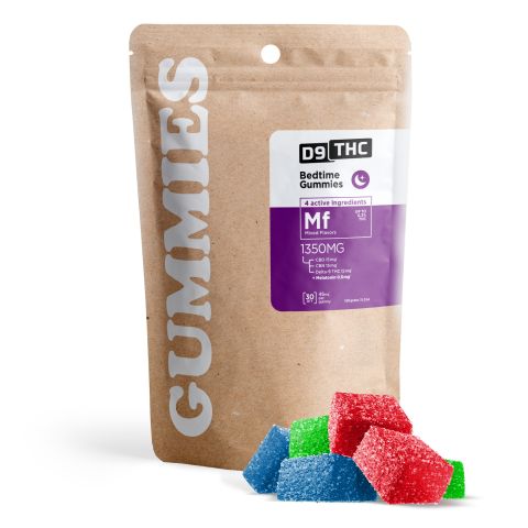 45mg D9, CBD Isolate, CBN, Melatonin Gummies - D9 THC - Thumbnail 2