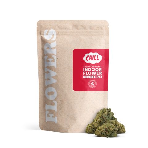White Cherry Gelato Flower - Hybrid - THCA - Thumbnail 3