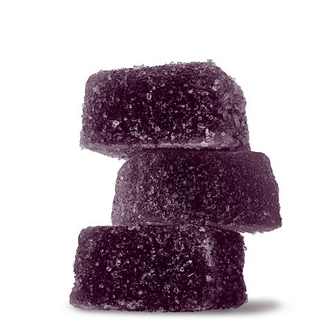 20mg Female Sensual Gummies - D9, THCP, Broad Spectrum CBD, THCV - Strawberry - Horny Bears - Thumbnail 2