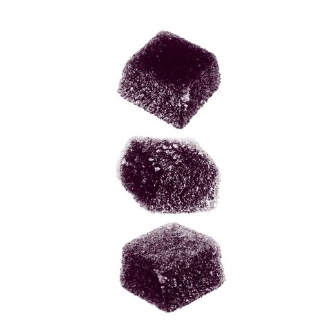 20mg Female Sensual Gummies - D9, THCP, Broad Spectrum CBD, THCV - Strawberry - Horny Bears - Thumbnail 5