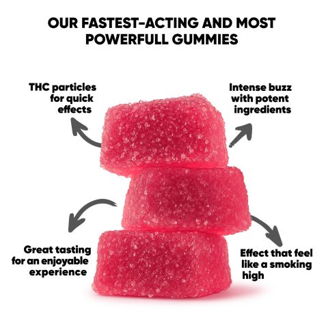10mg Terpene Gummies - Watermelon - Terps Gummies - Thumbnail 10