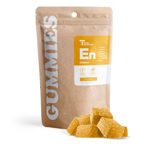 10mg Terpene Gummies - Mango - Terps Gummies - Thumbnail 2