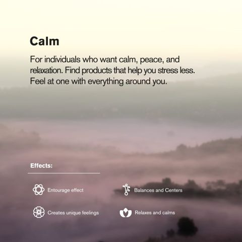 Calm Blend - 6000mg Vape Pen - Indica - 6ml - Blends by Fresh - Thumbnail 5