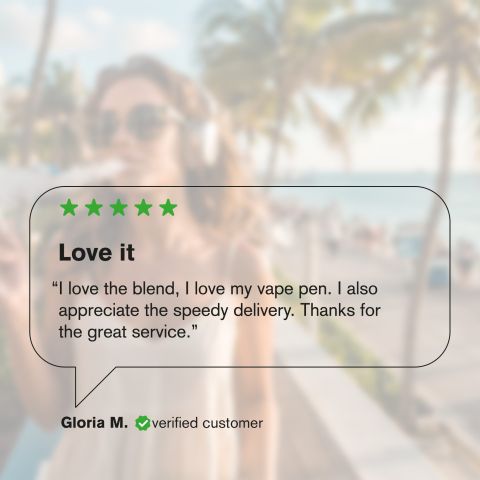 Happy Blend - 6000mg Vape Pen - Sativa - 6ml - Blends by Fresh - Thumbnail 6