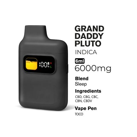 Sleep Blend - 6000mg Vape Pen - Indica - 6ml - Blends by Fresh - Thumbnail 3