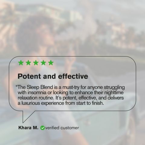 Sleep Blend - 6000mg Vape Pen - Indica - 6ml - Blends by Fresh - Thumbnail 6