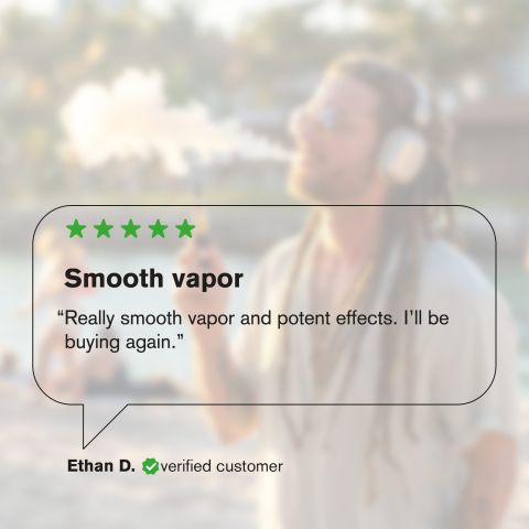 Soothe Blend - 6000mg Vape Pen - Indica - 6ml - Blends by Fresh - Thumbnail 6