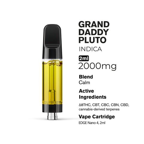 Calm Blend - 2000mg Vape Cart - Indica - 2ml - Blends by Fresh - Thumbnail 3