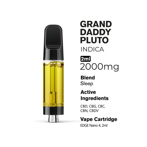 Sleep Blend - 2000mg Vape Cart - Indica - 2ml - Blends by Fresh - Thumbnail 3