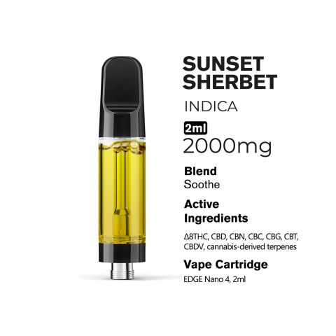 Soothe Blend - 2000mg Vape Cart - Indica - 2ml - Blends by Fresh - Thumbnail 3