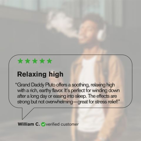 2000mg D8 Vape Cart - Grand Daddy Pluto - Indica - 2ml - 10X - Thumbnail 6