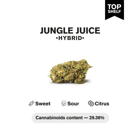 Jungle Juice Flower – Hybrid – THCA - Thumbnail 5