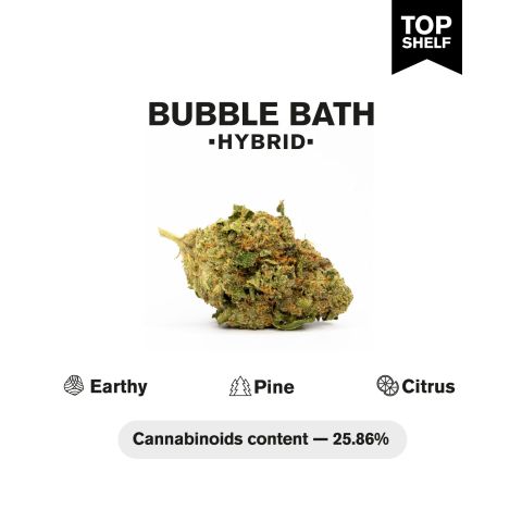 Bubble Bath Flower – Hybrid – THCA - Thumbnail 5