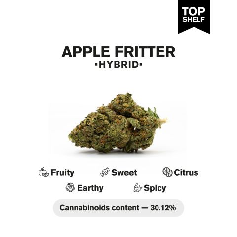 Apple Fritter Flower – Hybrid – THCA - Thumbnail 5