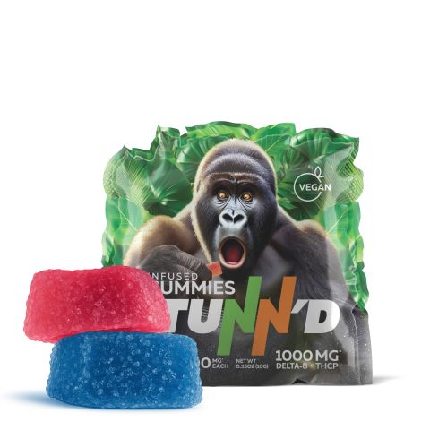 500mg D8 & THCP Gummies - Exotic Mix - Stunn'd