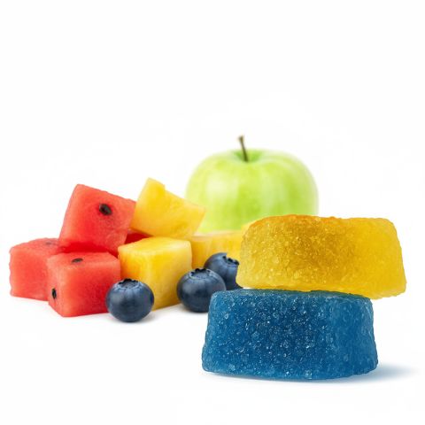 500mg D8 & THCP Gummies - Exotic Mix - Stunn'd - Thumbnail 5