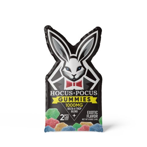 500mg D8, THCP, Cannabinoid Blends Gummies - Exotic Mix - Hocus Pocus - Thumbnail 5