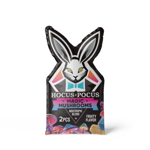 22.5mg Nootropic Mushroom Blend Gummies - Mushroom Blend - Fruity Mix - Hocus Pocus - Thumbnail 3