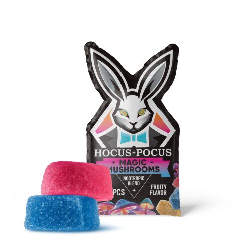 22.5mg Nootropic Mushroom Blend Gummies - Mushroom Blend - Fruity Mix - Hocus Pocus - Thumbnail 5