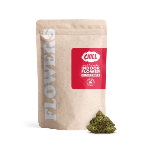 Red Congolese Flower – Sativa – THCA - Thumbnail 3