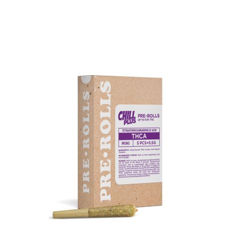 0.5g Red Congolese Mini Pre-Roll - Sativa - THCA - 5 Joints - Thumbnail 3