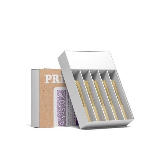 0.5g Red Congolese Mini Pre-Roll - Sativa - THCA - 5 Joints - Thumbnail 6