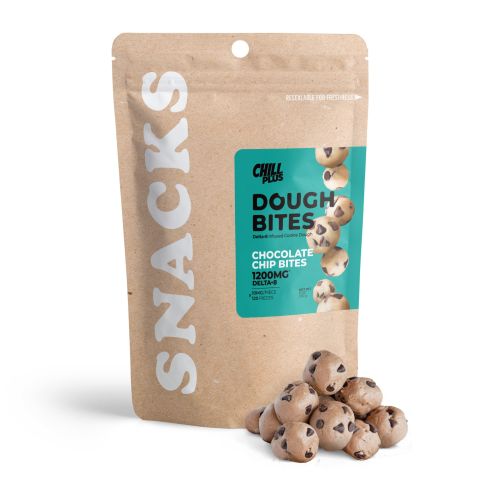 10mg Delta 8 Dough Bites - Chocolate Chip Bites - Chill Plus - Thumbnail 2