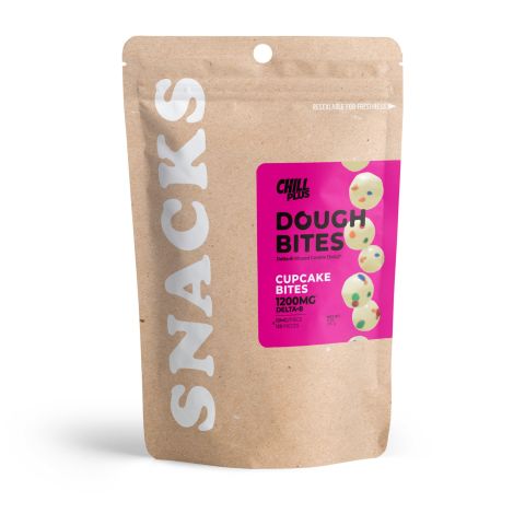 10mg Delta 8 Dough Bites - Cupcake Bites - Chill Plus - Thumbnail 3