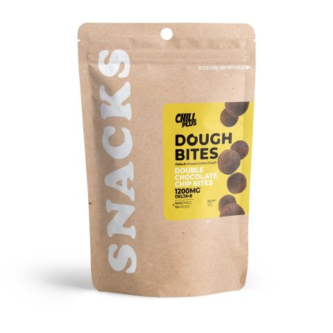 10mg Delta 8 Dough Bites - Double Chocolate Chip Bites - Chill Plus - Thumbnail 3