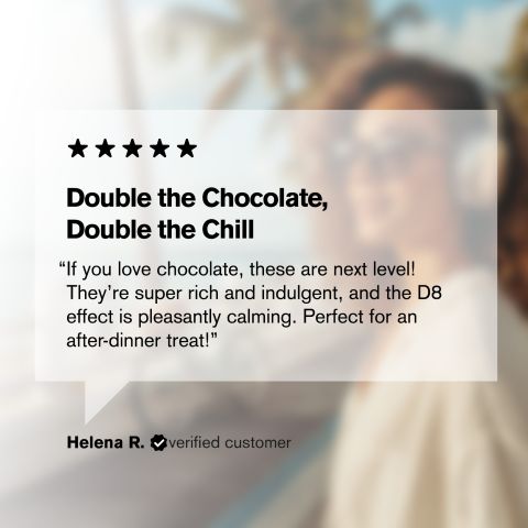 10mg Delta 8 Dough Bites - Double Chocolate Chip Bites - Chill Plus - Thumbnail 7
