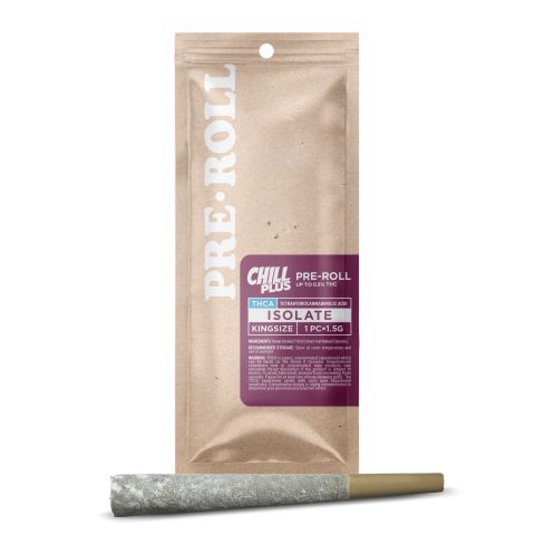 1.5g Isolate Pre-Roll - Sativa Blend - THCA - Thumbnail 3