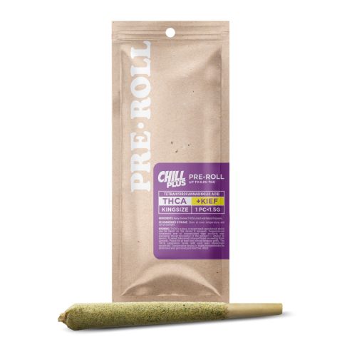 1.5g Kief Pre-Roll - Hybrid Blend - THCA - Thumbnail 3