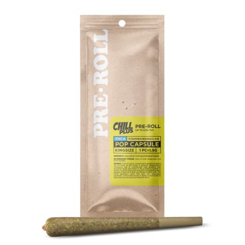 1.5g Pop Capsule Pre-Roll - Hybrid Blend - THCA - Thumbnail 3