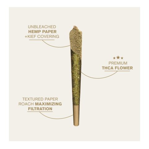 1.5g Kief Pre-Roll - Sativa Blend - THCA - Thumbnail 2