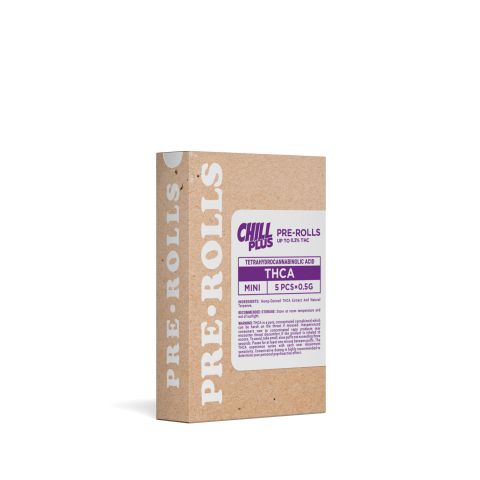 0.5g Zkittlez Mini Pre-Roll - Indica - THCA - 5 Joints - Thumbnail 4