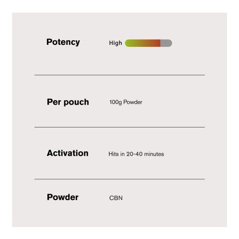 50g CBN Isolate Nano Powder - Bulk Nano Technology - Thumbnail 4