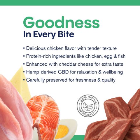 200mg CBD Pet Treats For Dogs - Kabobs - MediPets - Thumbnail 6