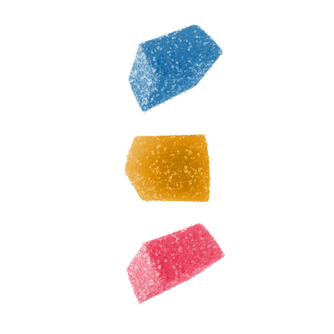 250mg D8 & THCP Gummies - Original Mix - Chill Extreme - 2