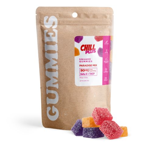 50mg D8 & THCP Gummies - Paradise Mix - Chill Plus - Thumbnail 6