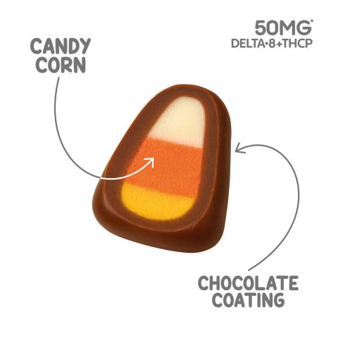 50mg Delta 8 Candy Corn - Chill Plus - Thumbnail 4