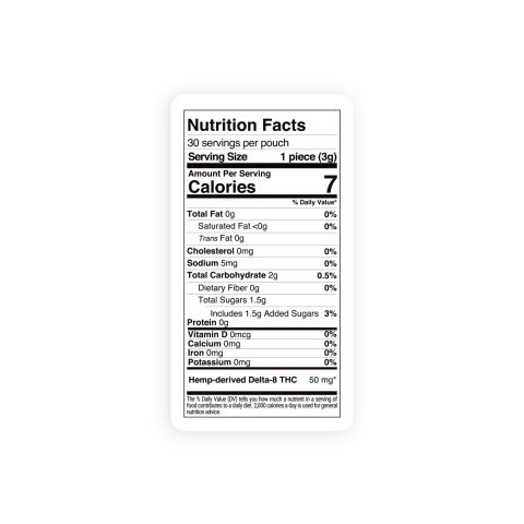 50mg Delta 8 Candy Corn - Chill Plus - Thumbnail 9