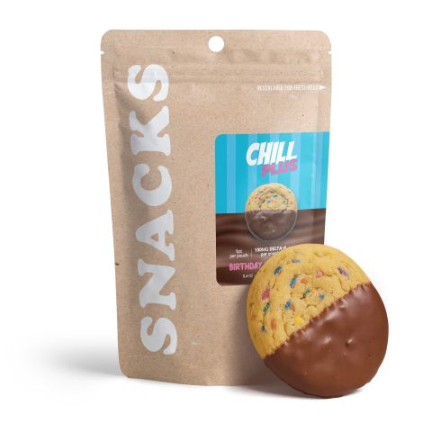 100mg Delta 8 Birthday Cake Cookie - Chill Plus - Thumbnail 2