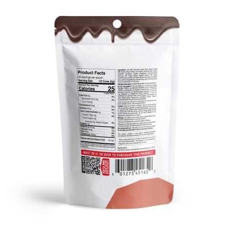 20mg Peanut Butter + Milk Chocolate Waffle Cones - Delta 9 - Chill Plus - Thumbnail 8