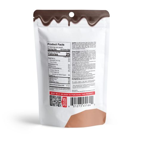 20mg Milk Chocolate Waffle Cones - Delta 9 - Chill Plus - Thumbnail 8